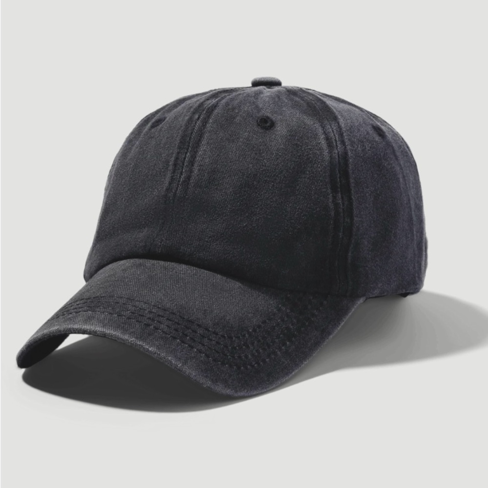 NWT Lift Down Onyx Black Classic Cap in size XL